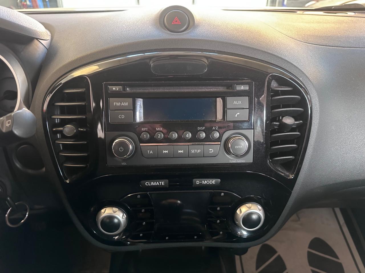 Nissan Juke 1.6 GPL Eco Acenta
