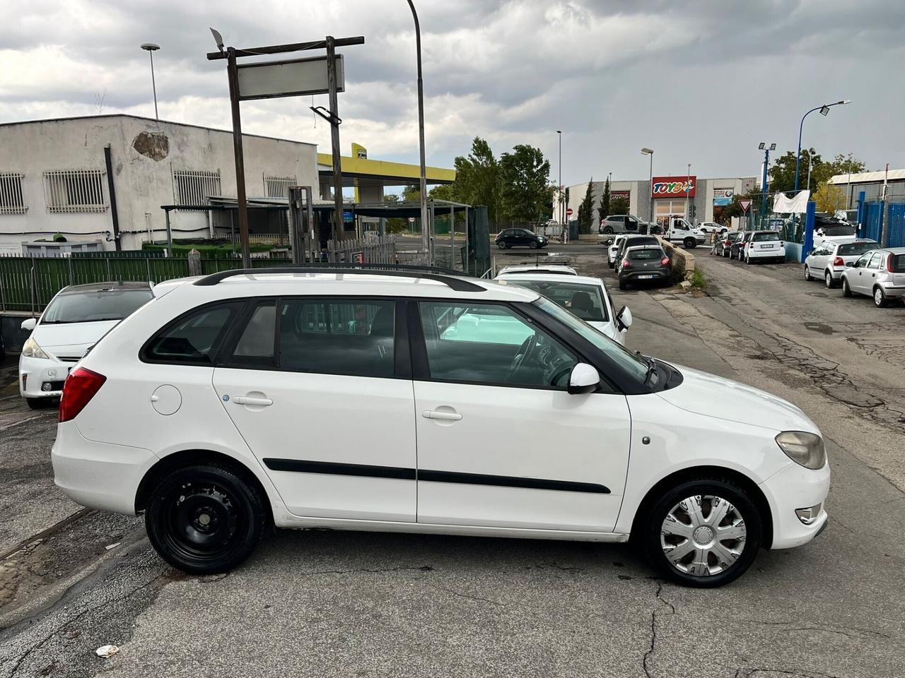 Skoda Fabia 1.6 diesel euro5 anno2010