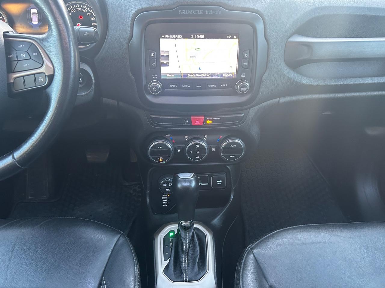 Jeep Renegade 2.0 Mjt 170CV 4WD Trailhawk gancio traino Automatico