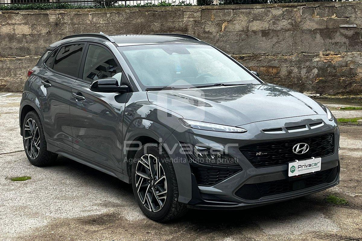 HYUNDAI Kona 1.0 T-GDI Hybrid 48V iMT NLine+
