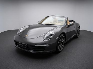 PORSCHE 991 911 3.8 Carrera S Cabrio +Carbon Ceramica