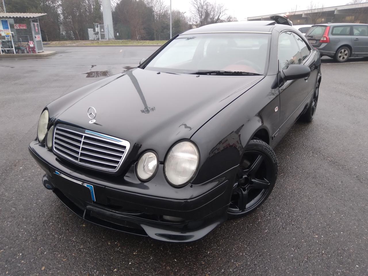 Mercedes-benz CLK 200 16v 136cv cat Sport