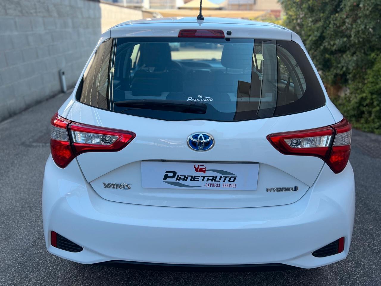 Toyota Yaris 5pt 1.5h HYBRID Style my18 AUTO/CAMERA OK NEOPAT.