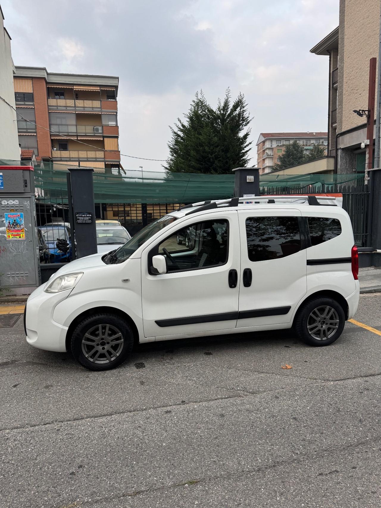 Fiat Qubo 1.4 77 CV Natural Power Metano/benzina