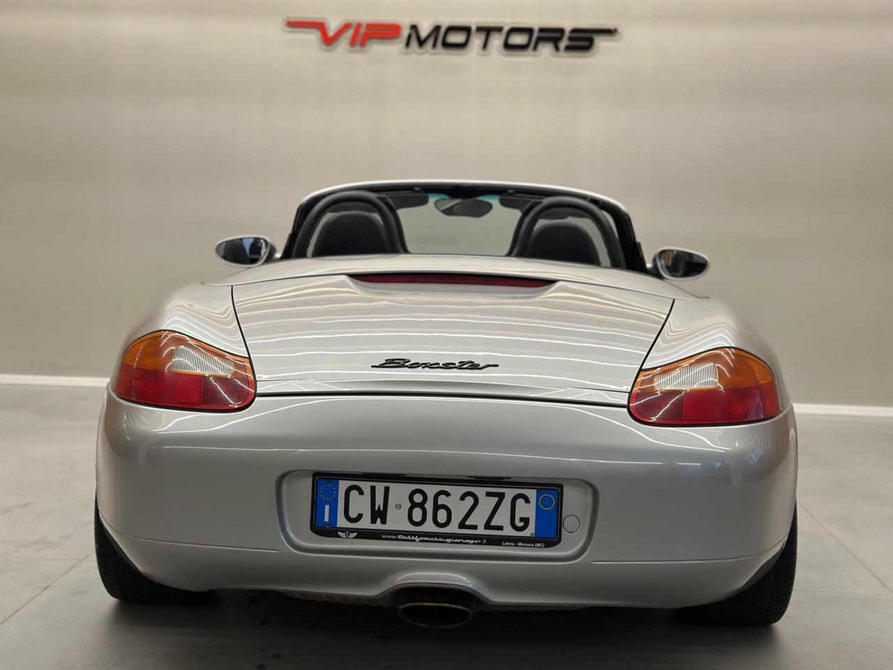 Porsche Boxster Porsche Boxster 2.5 ALL. *S* CAPPOTTA NUOVA UNIPRO PERMUTE