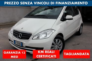 Mercedes-Benz A 160 2.0 CDI 82 CV 5 PORTE KM REALI CERTIFICATI GARANZIA 12 MESI TAGLIANDATA NEOPATENTATI OK
