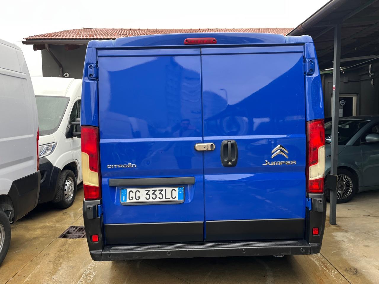 Citroen Jumper 2.0hdi 140cv - Passo Medio tetto basso - MH1 - PM-TN