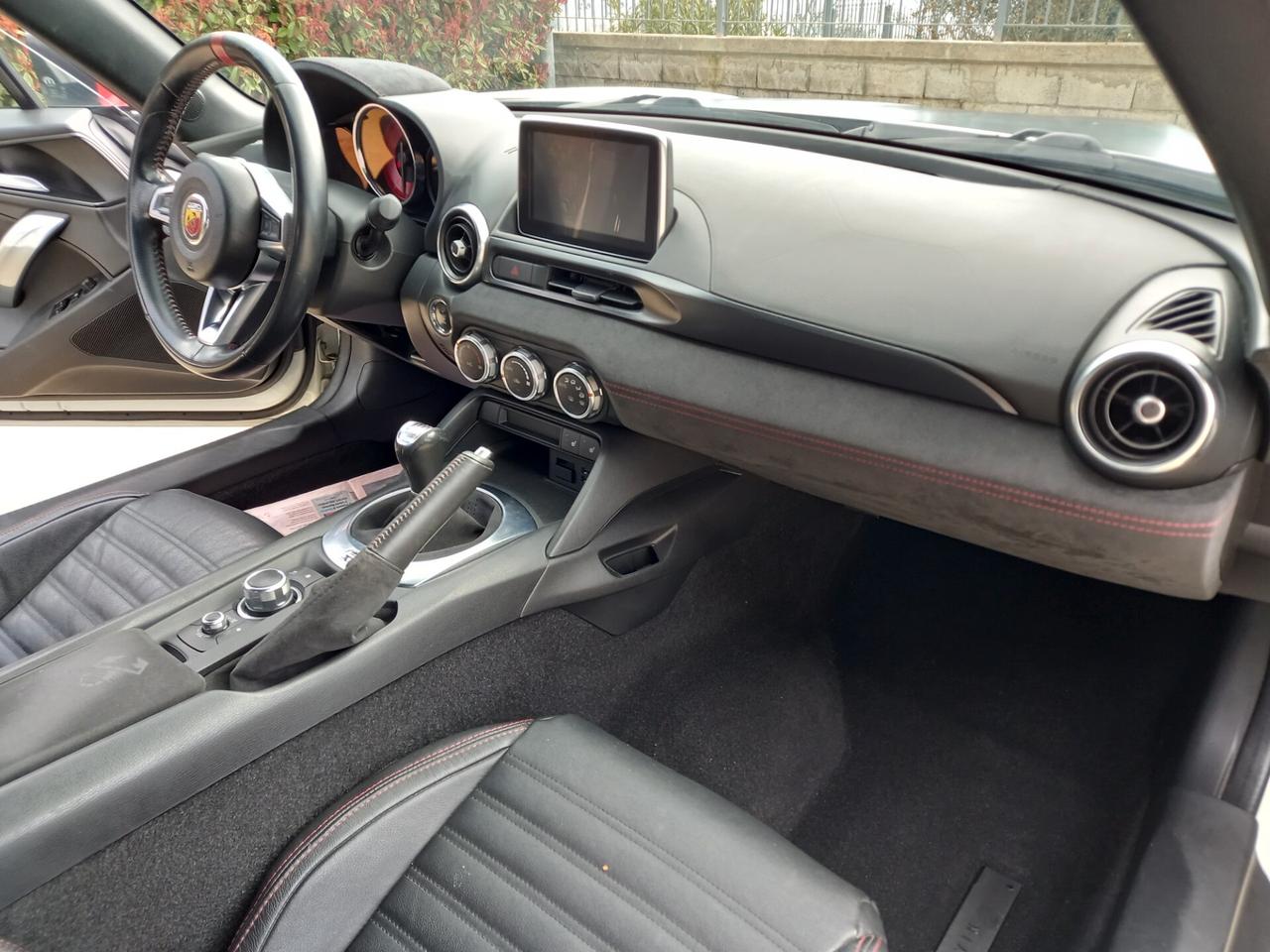 Abarth 124 Spider 1.4 Turbo MultiAir 170 CV