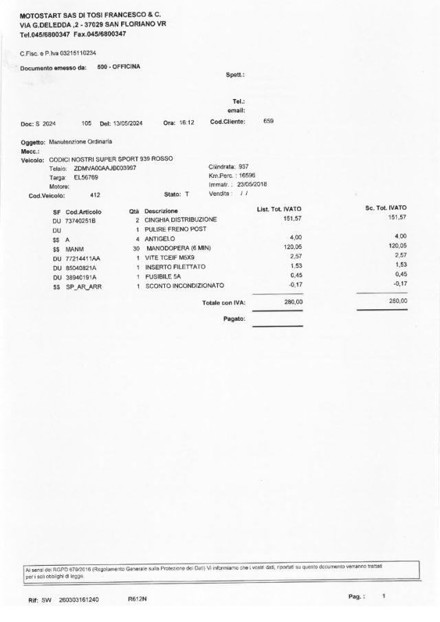 DUCATI Supersport 939