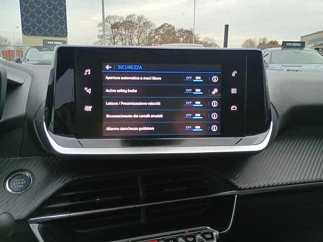 Peugeot 208 1.2 TurboBenzina 100cv ALLURE PACK Usato Garantito