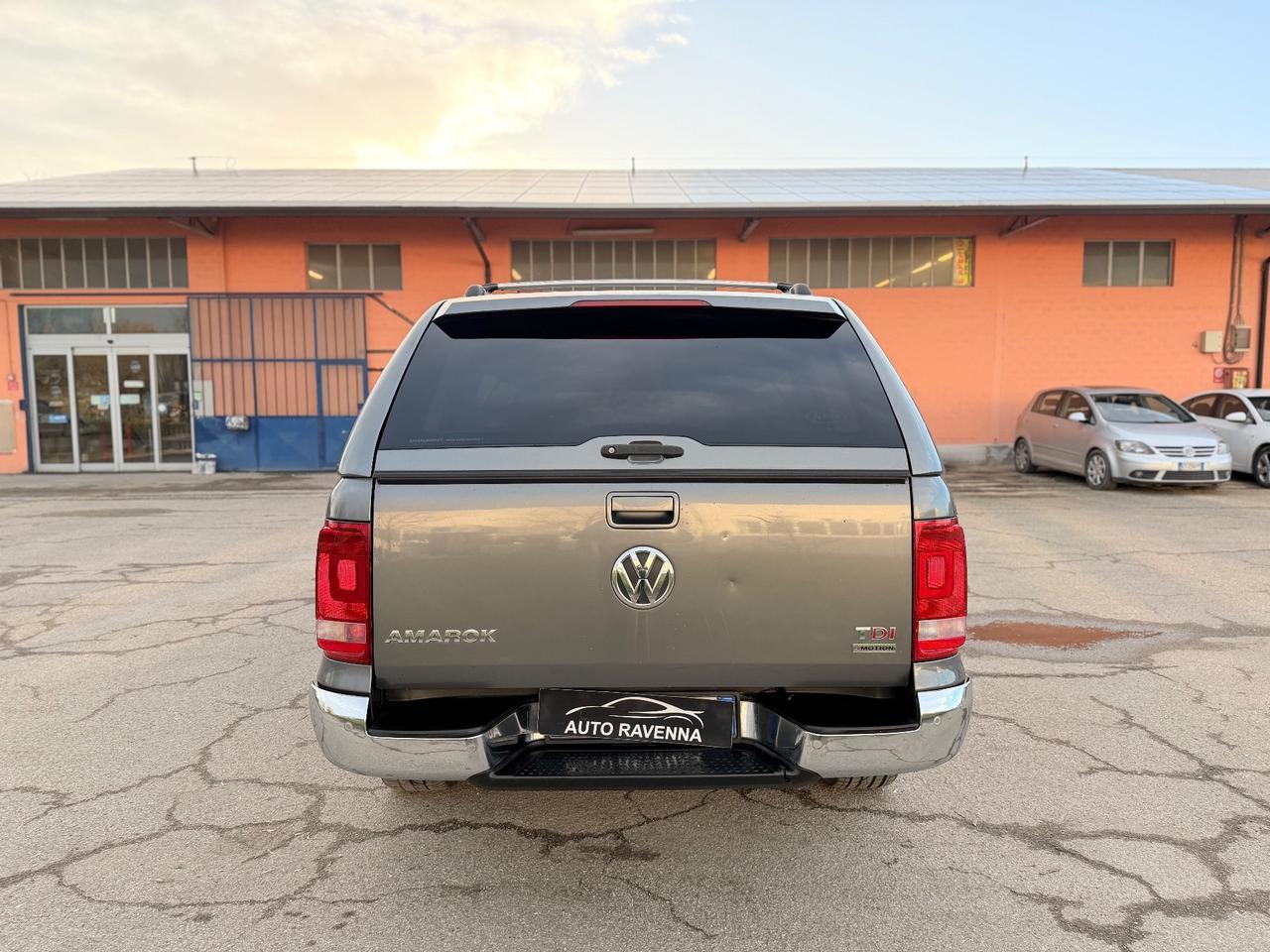 Volkswagen Amarok 2.0 BiTDI 164 CV 4Motion Inseribile Trendline