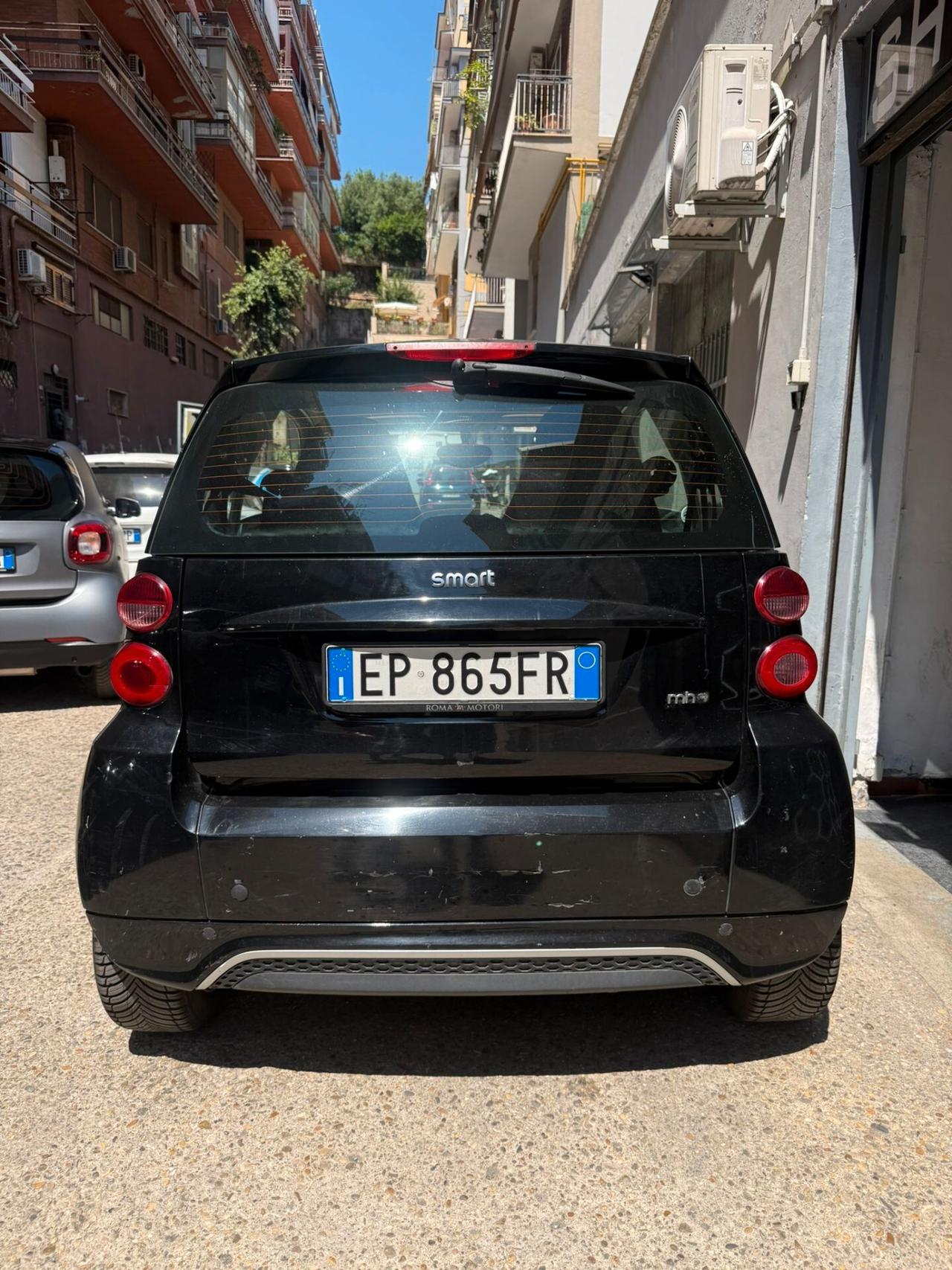 Smart ForTwo 1000 52 kW MHD coupé passion