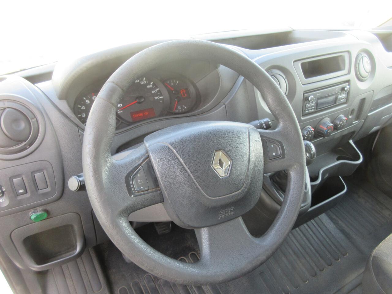 Renault MASTER 2.3 TD 140CV CASSONE RIBALTABILE TRILATERALE NUOVO DI FABBRICA