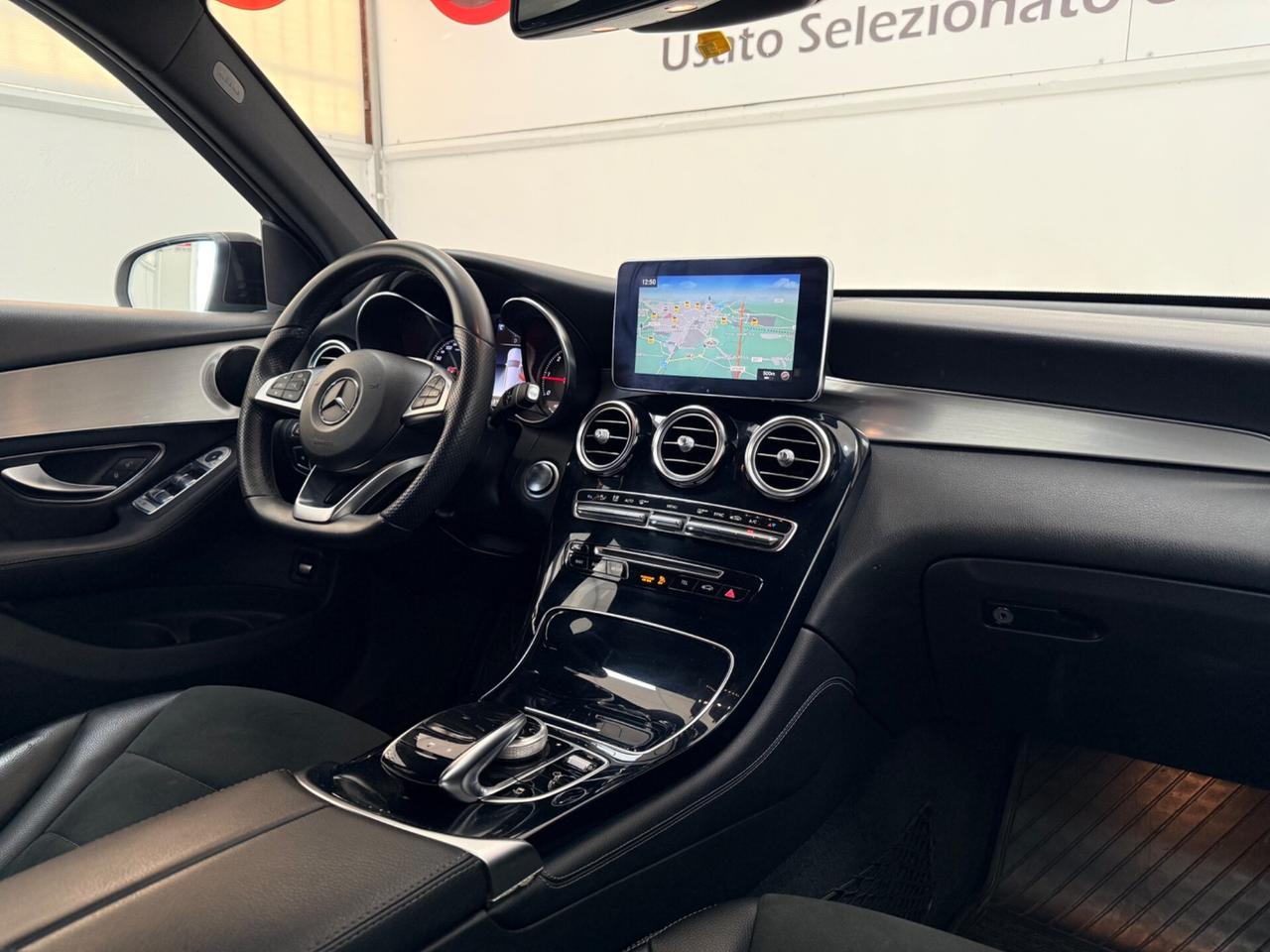 Mercedes-benz GLC 250 d 204cv 4Matic Premium AMG 07/2018 Euro 6B