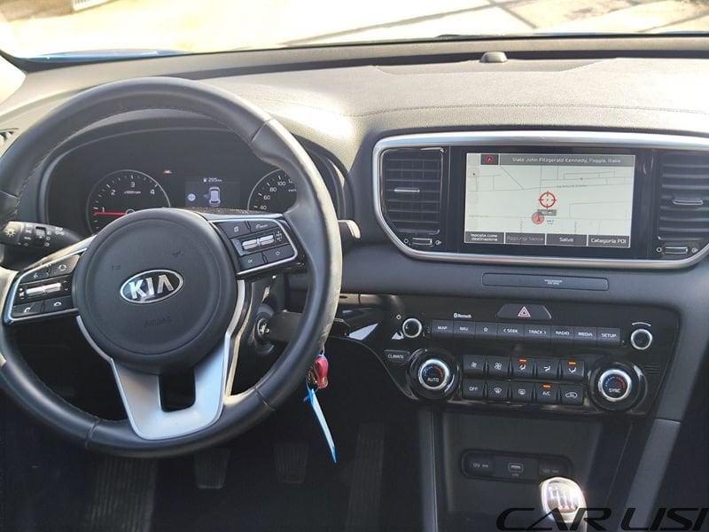 KIA Sportage Sportage 1.6 CRDI 136 CV 2WD Mild Hybrid Business Class