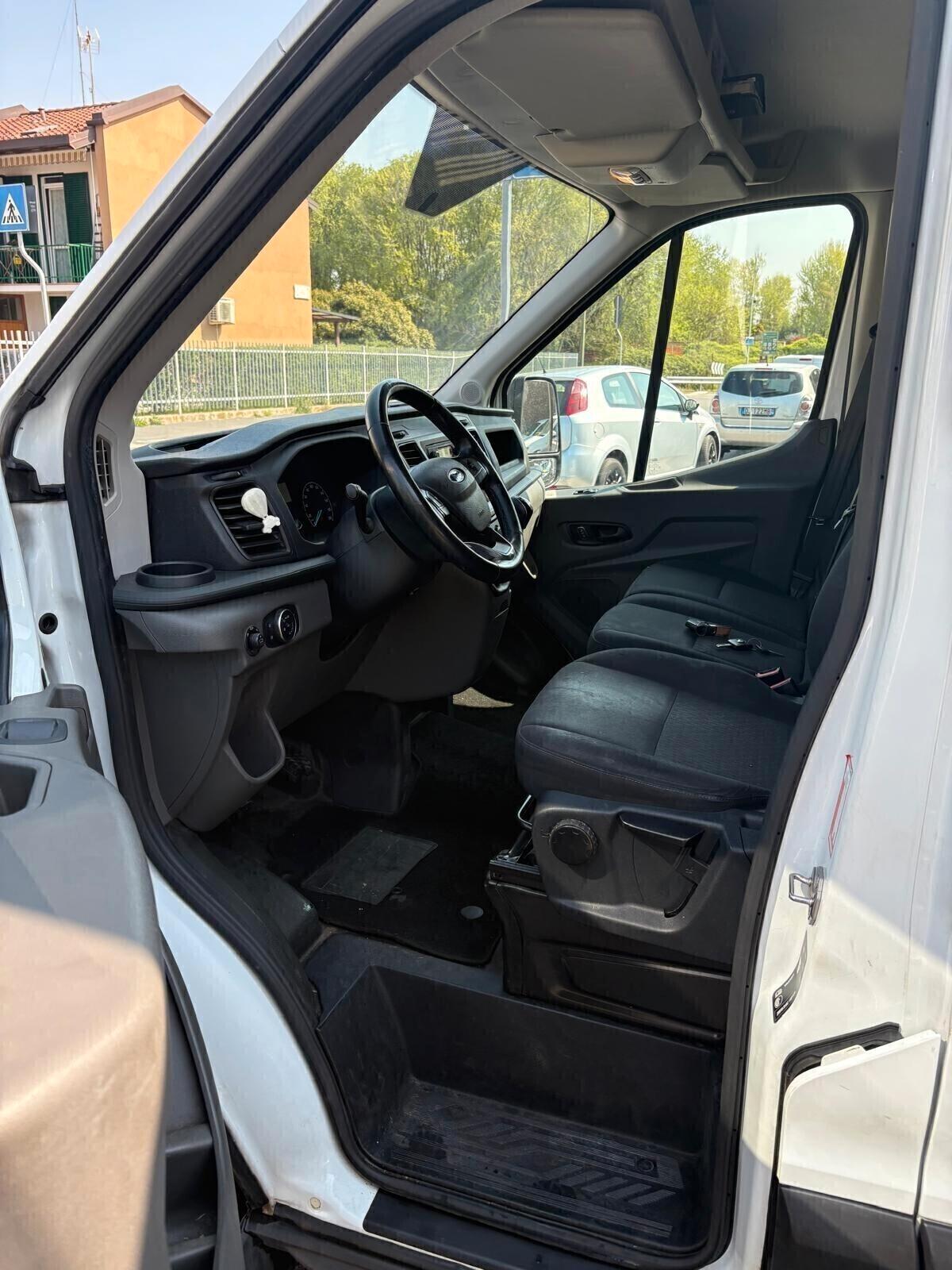 Ford Transit 290 2.0TDCi EcoBlue PM-TM Furgone Entry