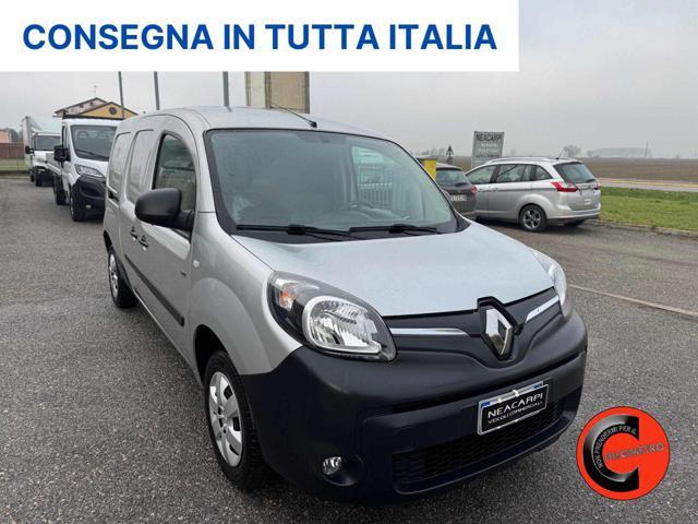 RENAULT Kangoo Z.E. MAXI 44 KW PASSO LUNGO-SENSORI-BATTERIE PROPRIETA'