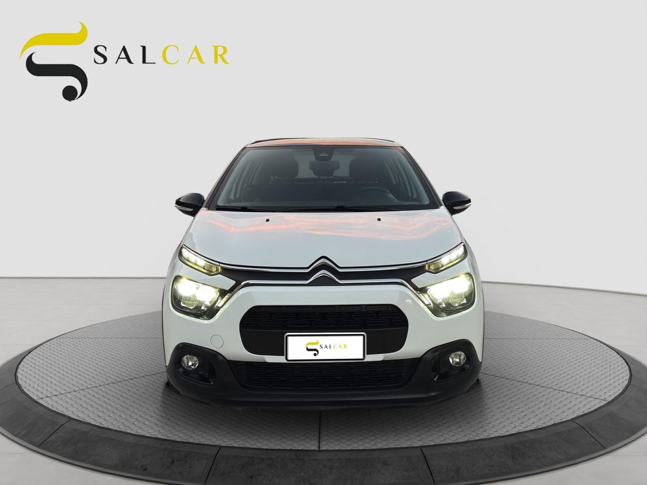 Citroen C3 1.2 puretech 110cv Shine Pack automatica 2021