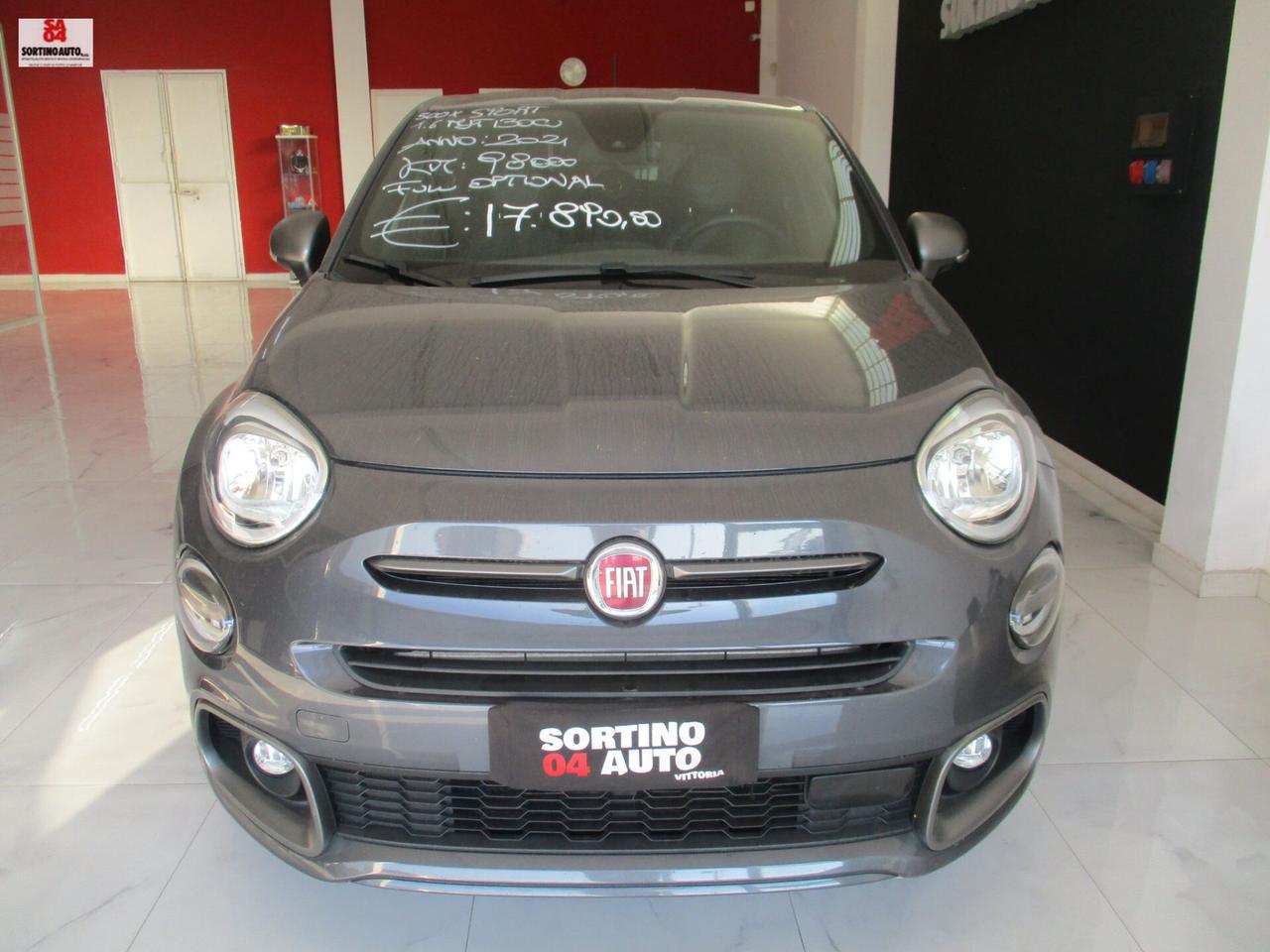 Fiat 500X 1.6 MultiJet 130 CV Sport 11/2021 PELLE+NAVI FULL