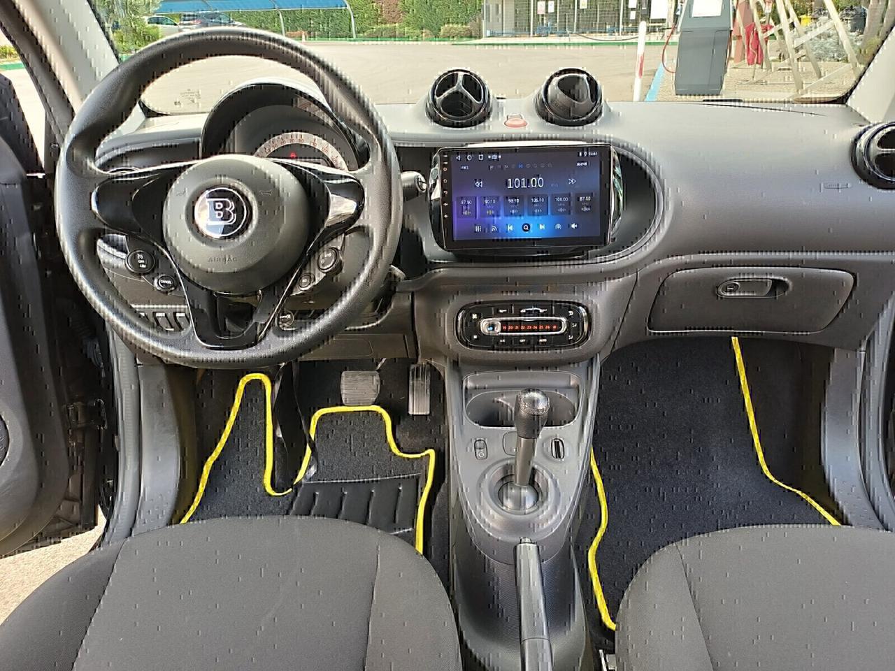 SMART FOR TWO 900 cc 90 CV ALLESTIMENTO BRABUS -2016