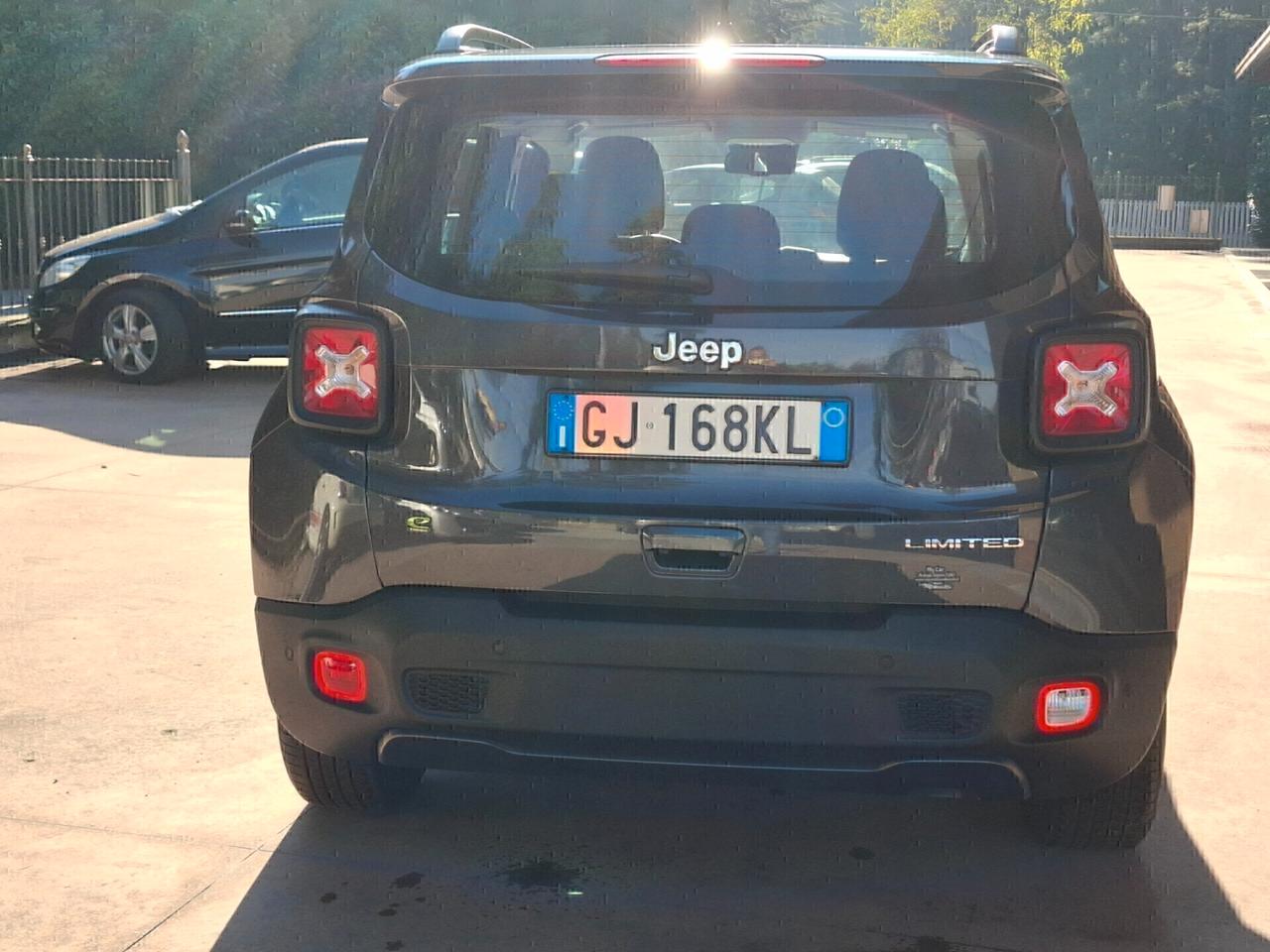Jeep Renegade 1.5 Turbo T4 MHEV Limited