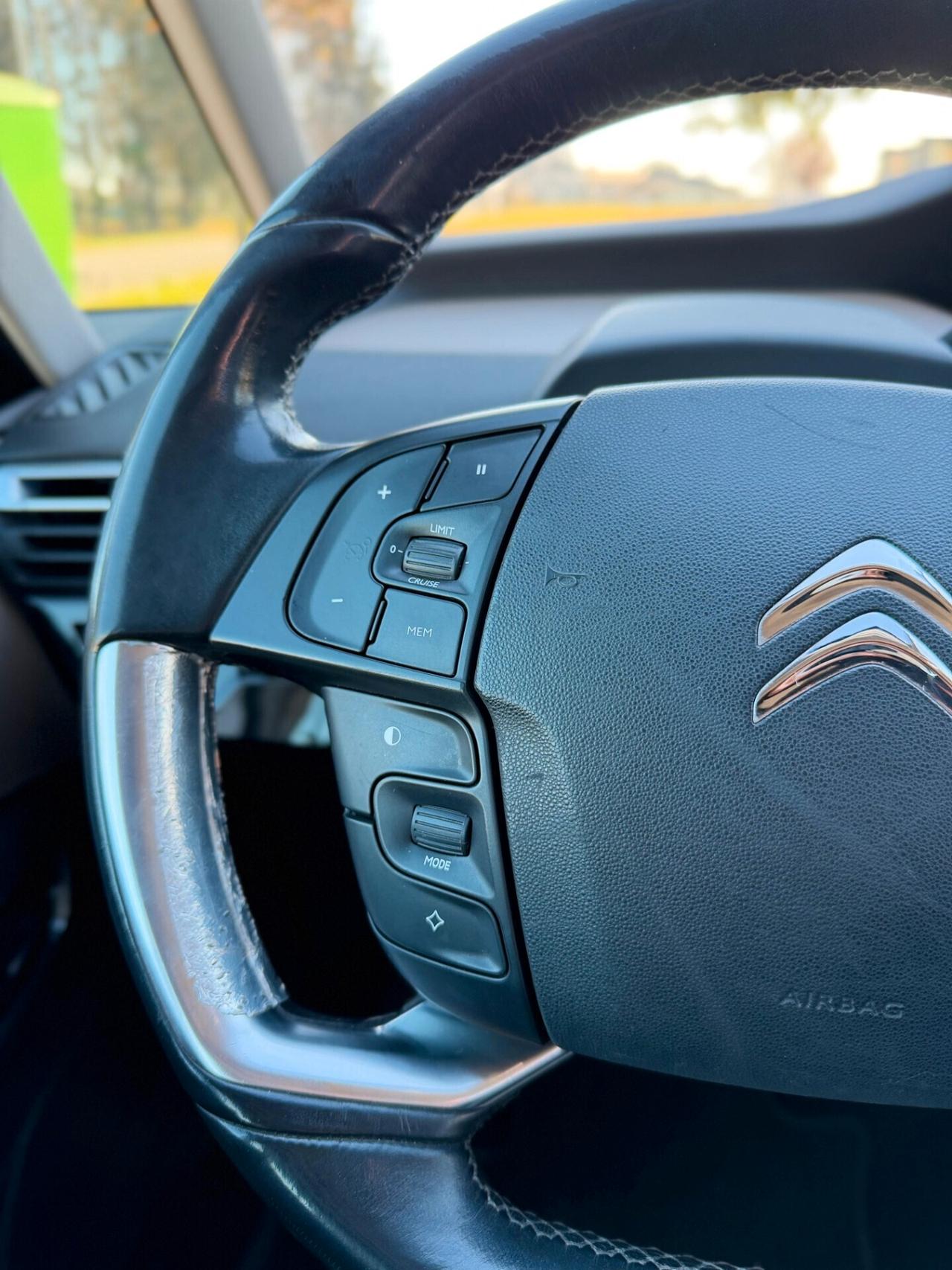 Citroen C4 Picasso 1.6 automatic euro 5b 115 neopatentati