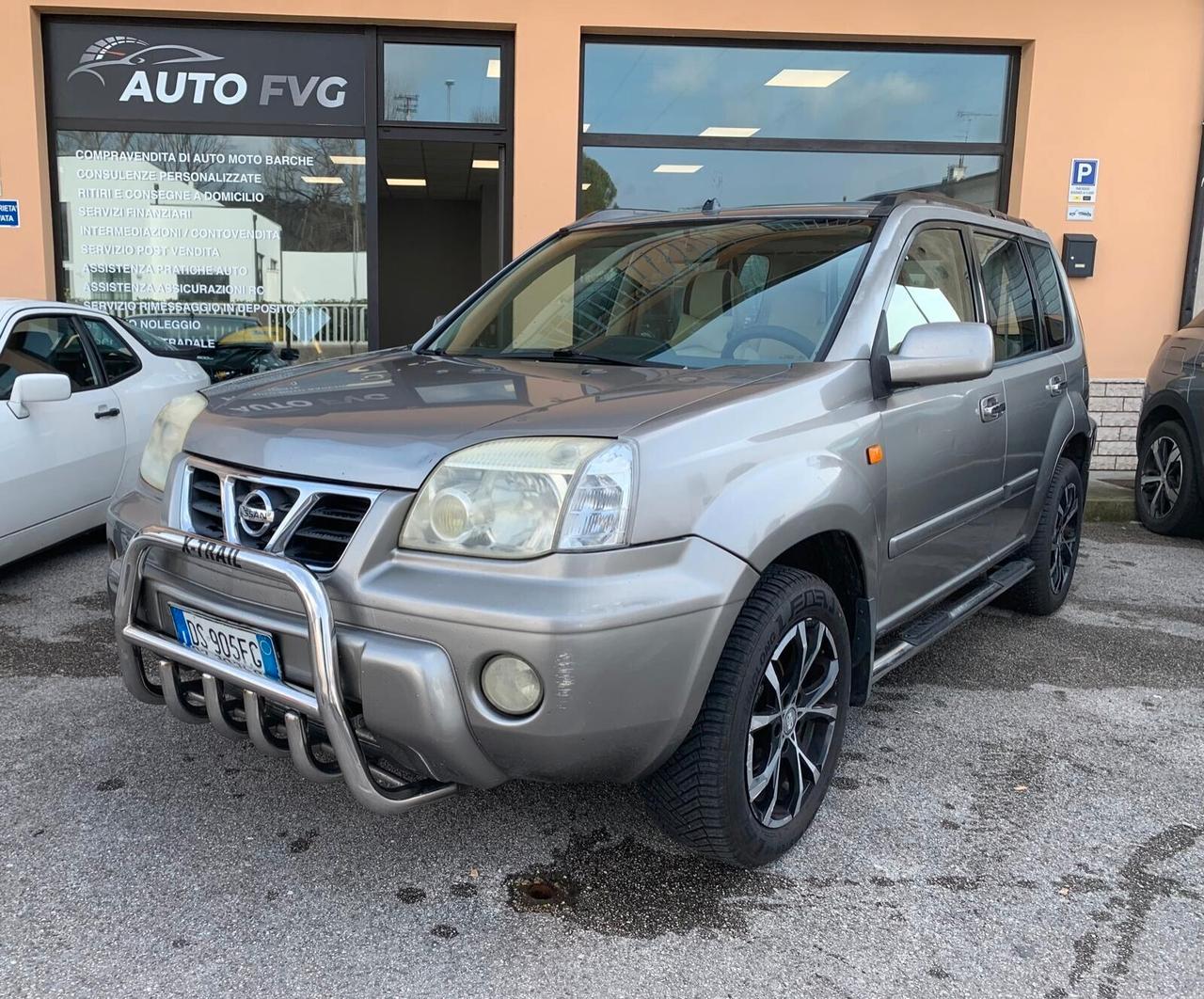 Nissan X-Trail 2.2 TD 4x4 Pelle Tetto Neopat.