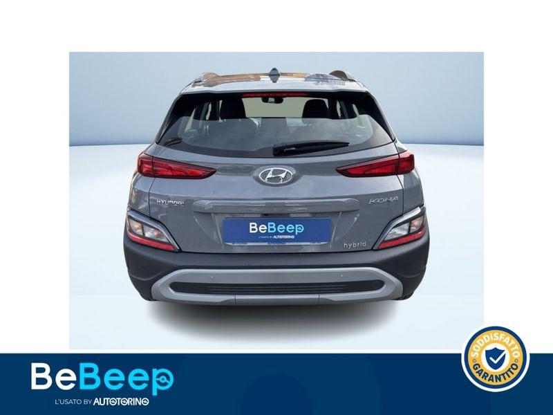 Hyundai Kona 1.6 GDI HEV XTECH 2WD 141CV DCT