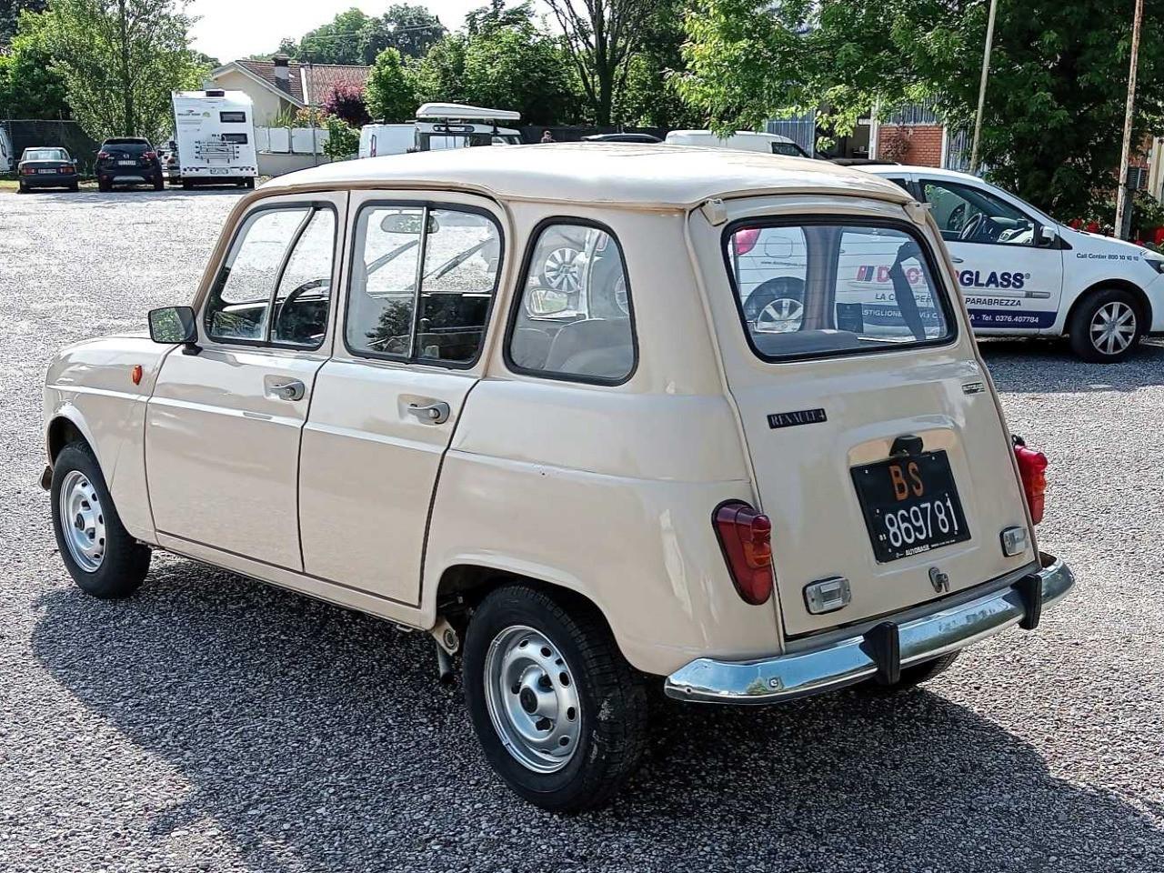 Renault R4 TL 850 ORIGINALE