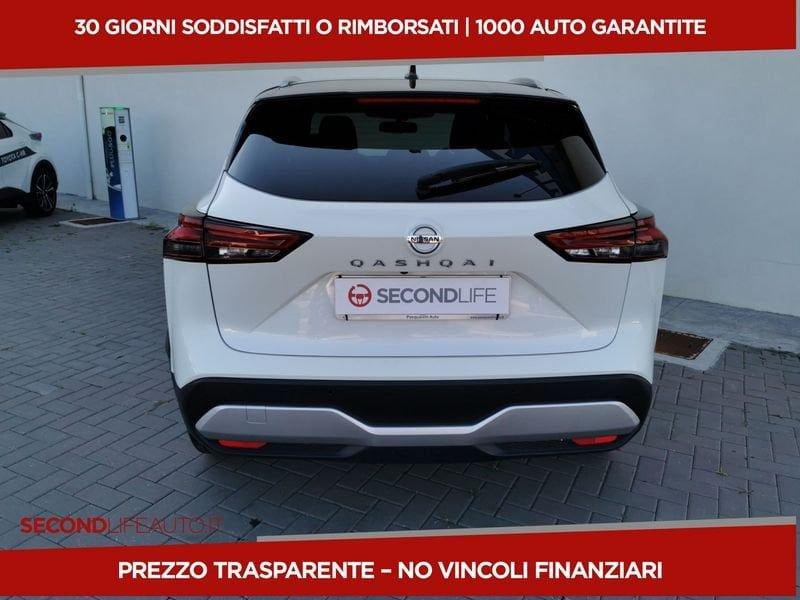 Nissan Qashqai 1.3 mhev Tekna 2wd 140cv