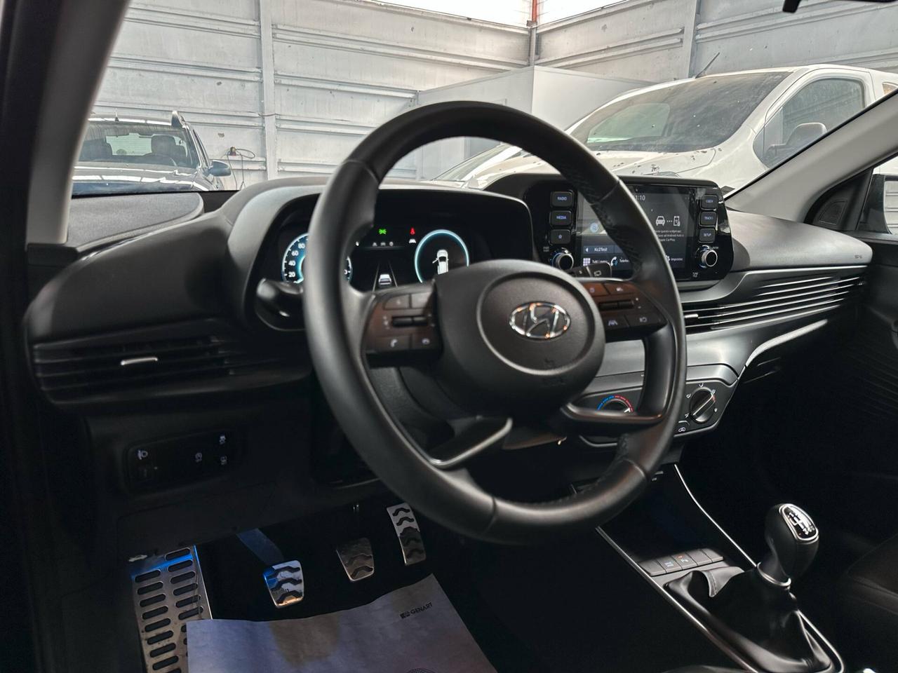 Hyundai Bayon 1.0 T-GDI Hybrid 48V iMT XLine