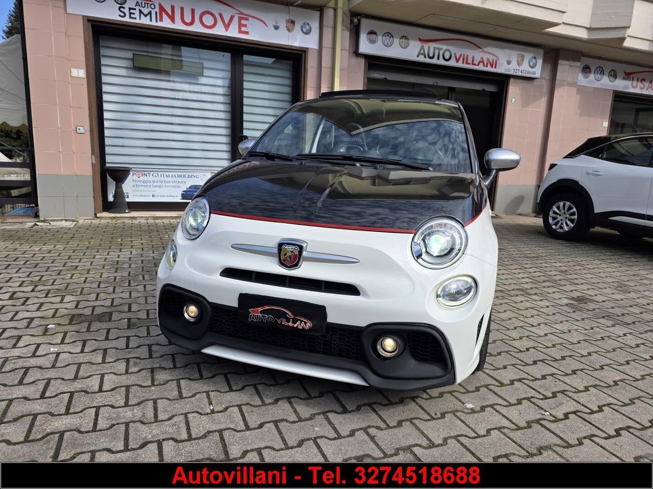 ABARTH 595C 1.4 t-jet Scorpioneoro 165cv MANUALE
