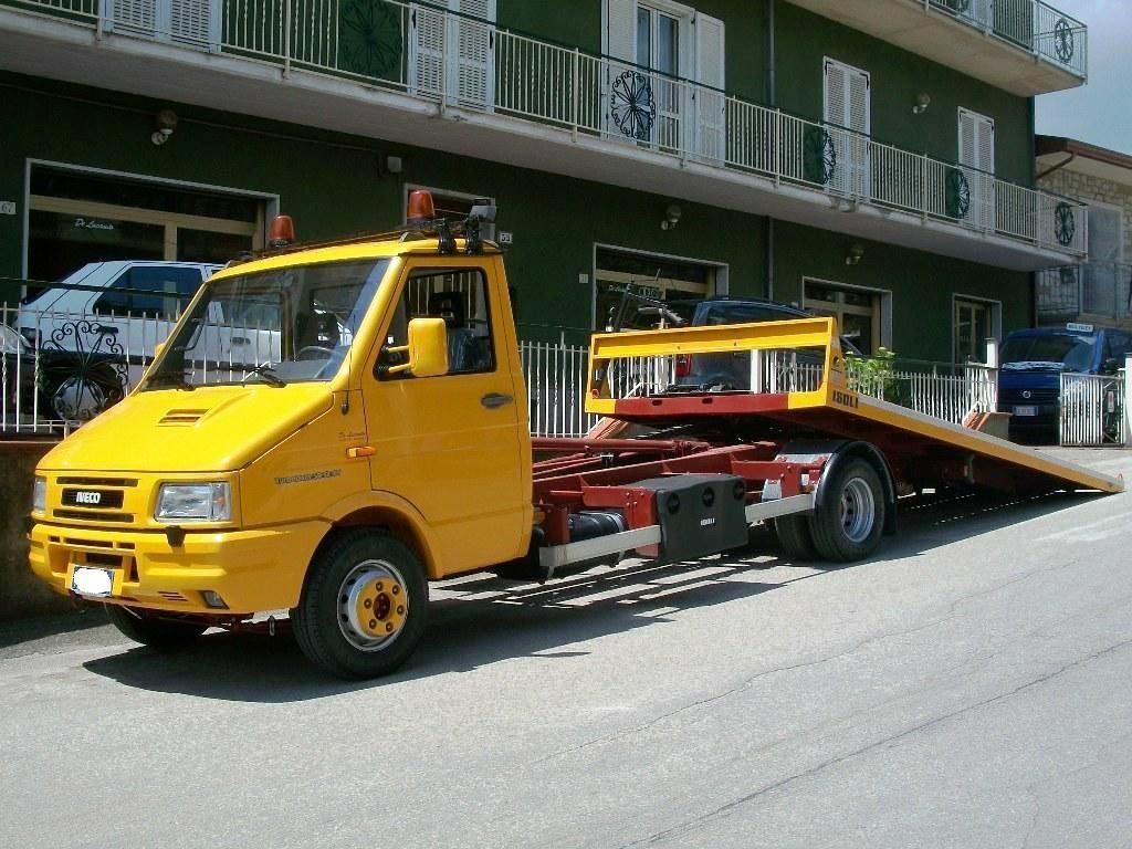 Iveco DAILY 59-12 Soccorso Stradale ISOLI Scarrabile *MotoreNuovo