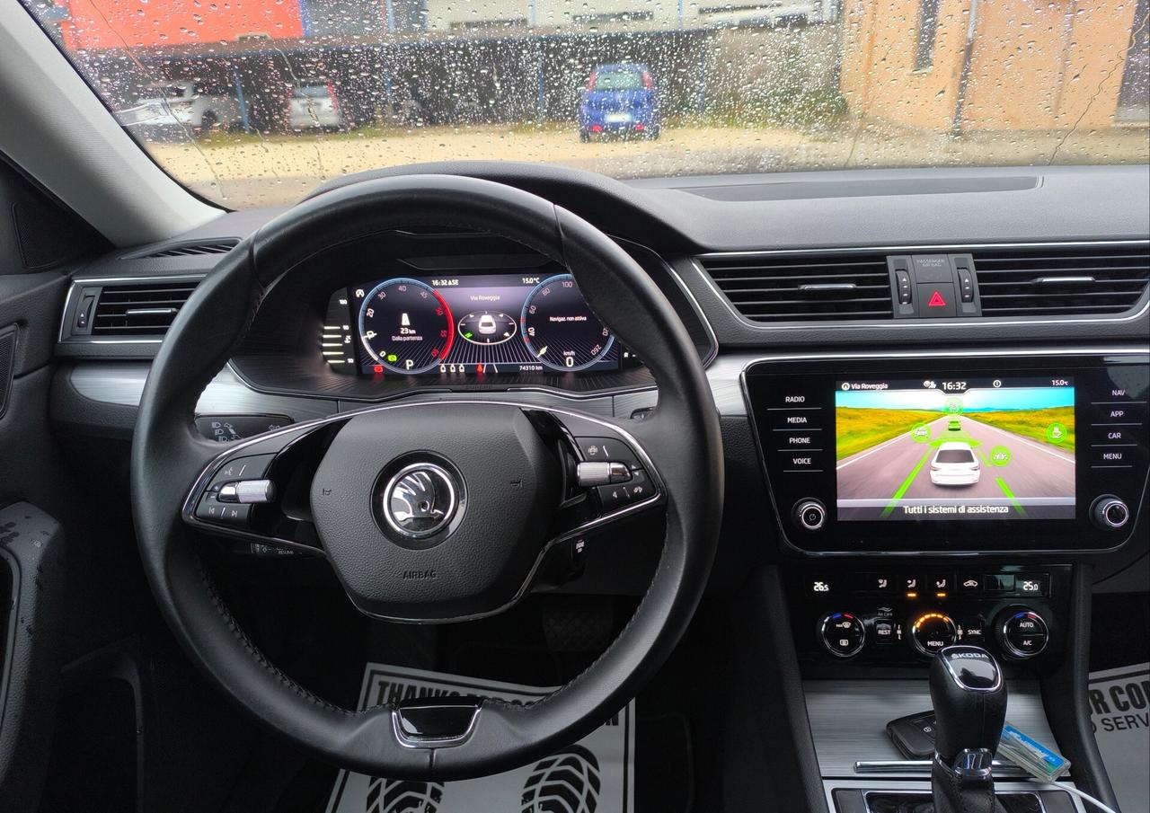 Skoda Superb 2.0 TDI EVO 150 CV SCR DSG Wagon Executive