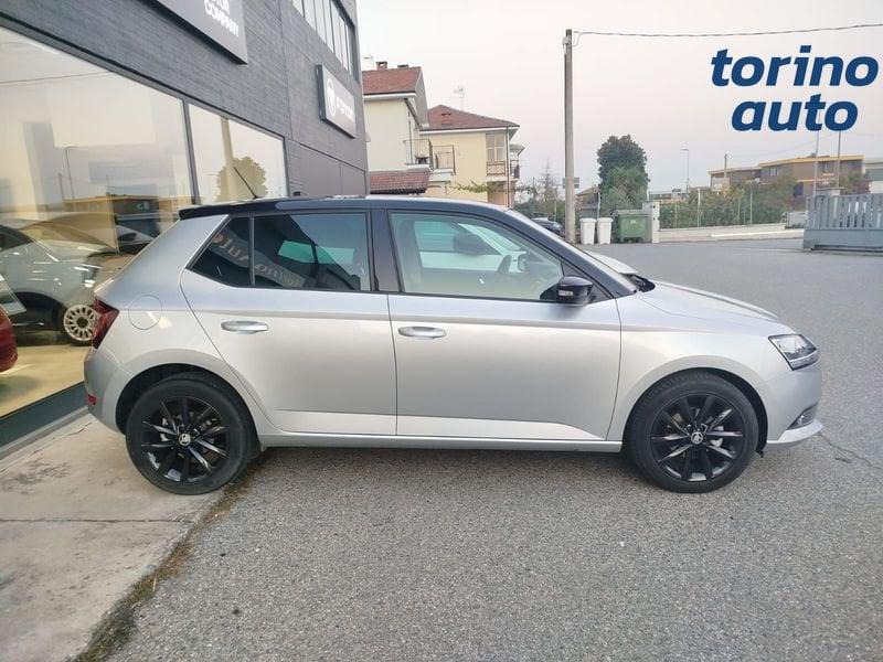 Skoda Fabia Fabia 1.0 TSI Twin Color Argento