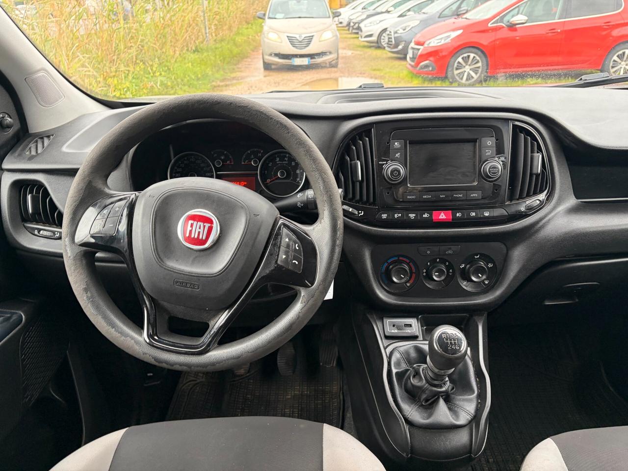 FIAT DOBLO N1 1.6 MJT ANNO 12/2016 IVA ESPOSTA