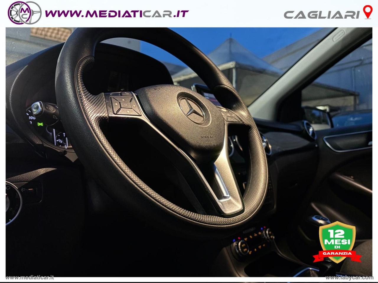 MERCEDES-BENZ B 180 CDI BlueEFFICIENCY Executive