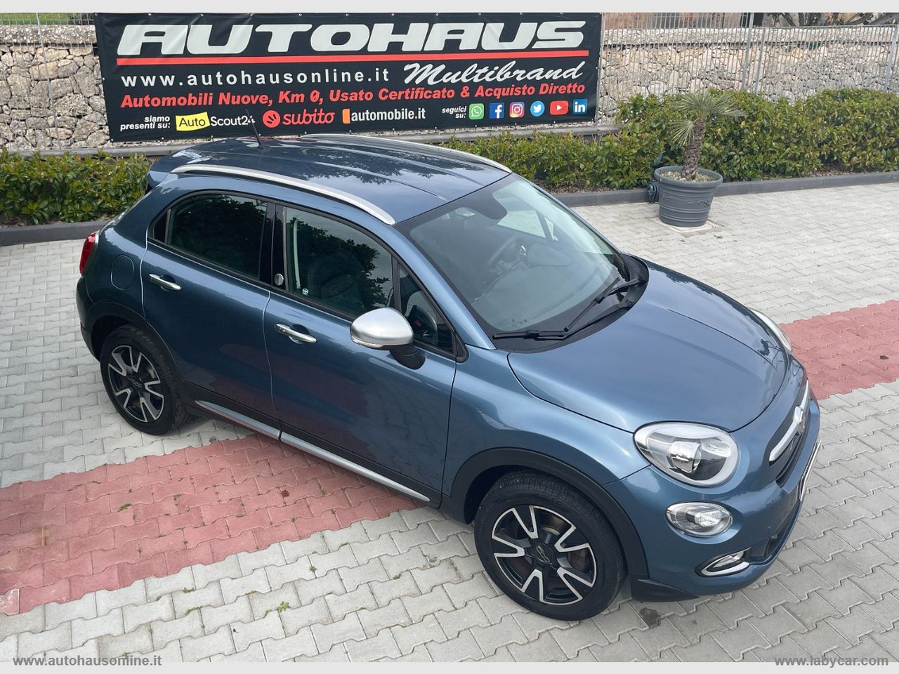 FIAT 500X 1.4 T-Jet 120 CV GPL Mirror