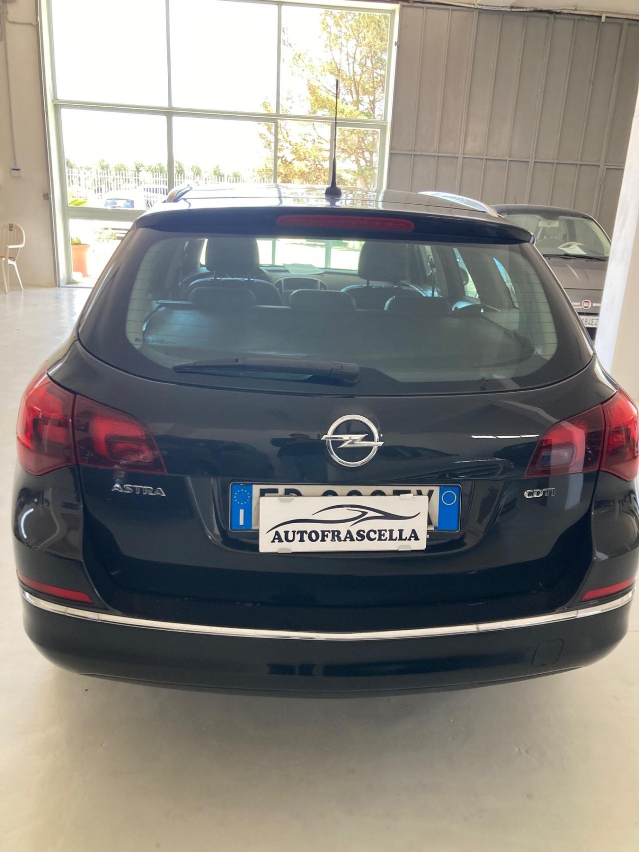 Opel Astra 1.7 CDTI 130CV EcoFLEX S&S 5 porte Cosmo