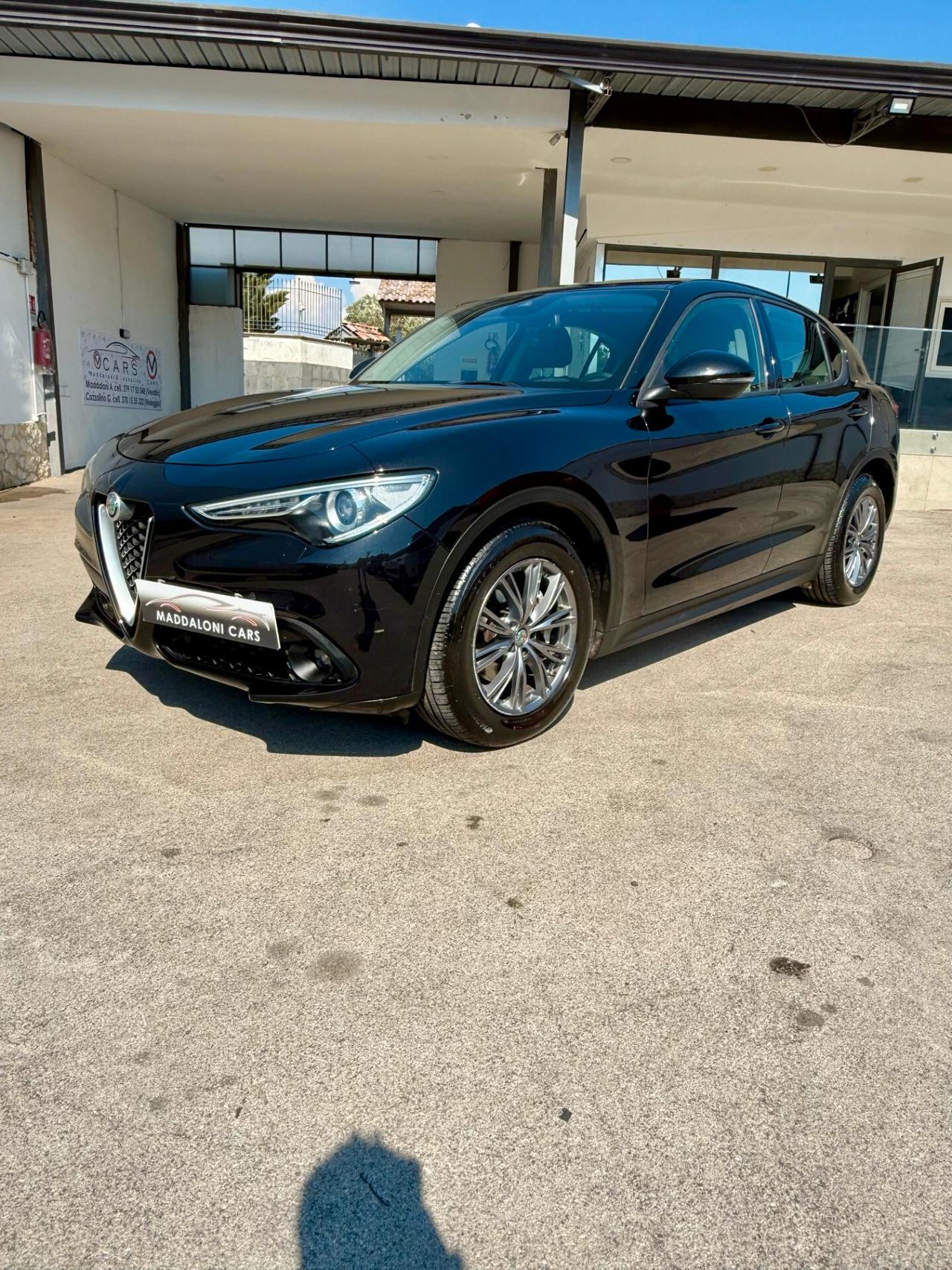 Alfa Romeo Stelvio 2.2 Turbodiesel 180 CV AT8 RWD Super
