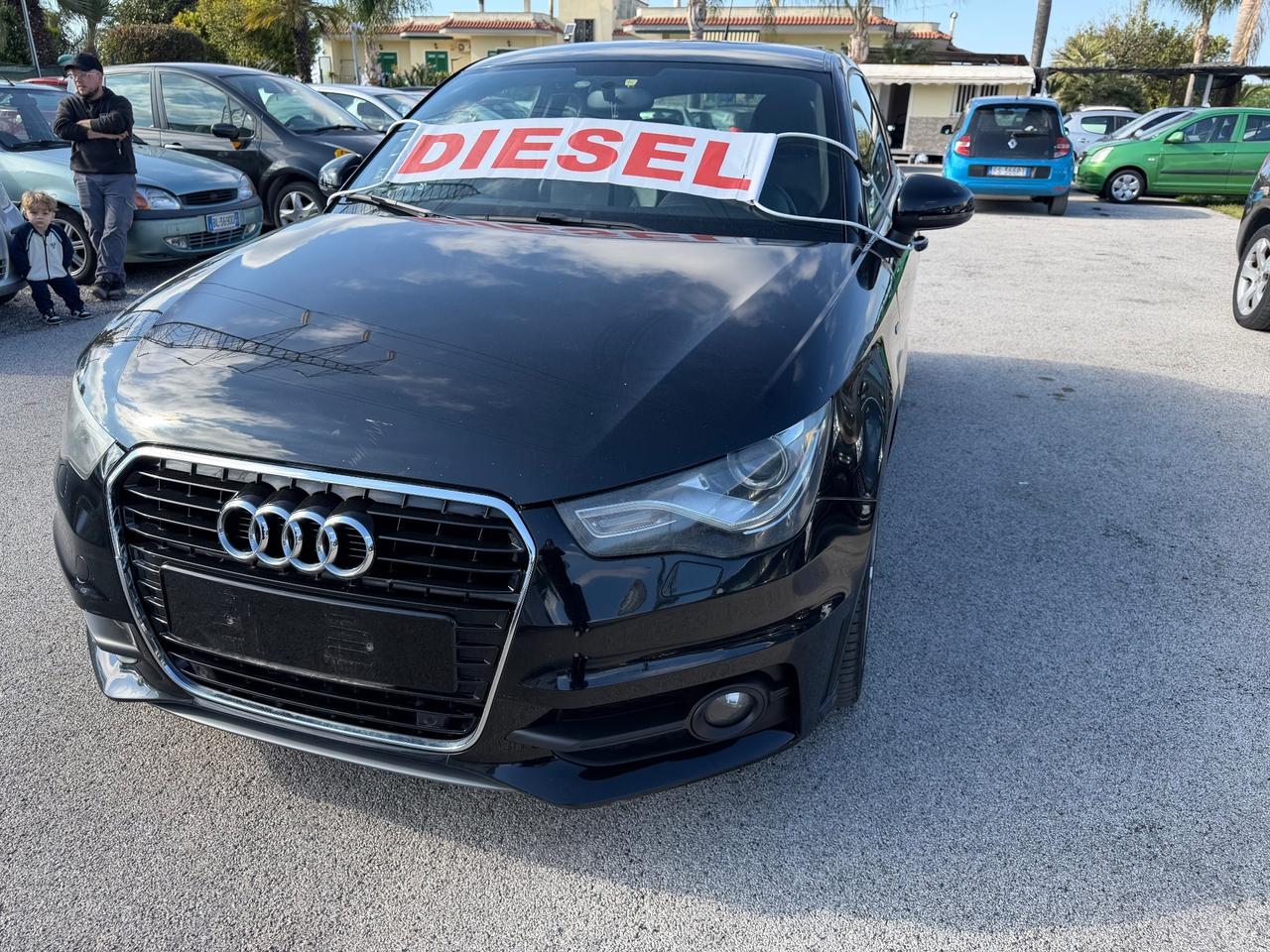 AUDI A1 1.6 DIESEL 2011