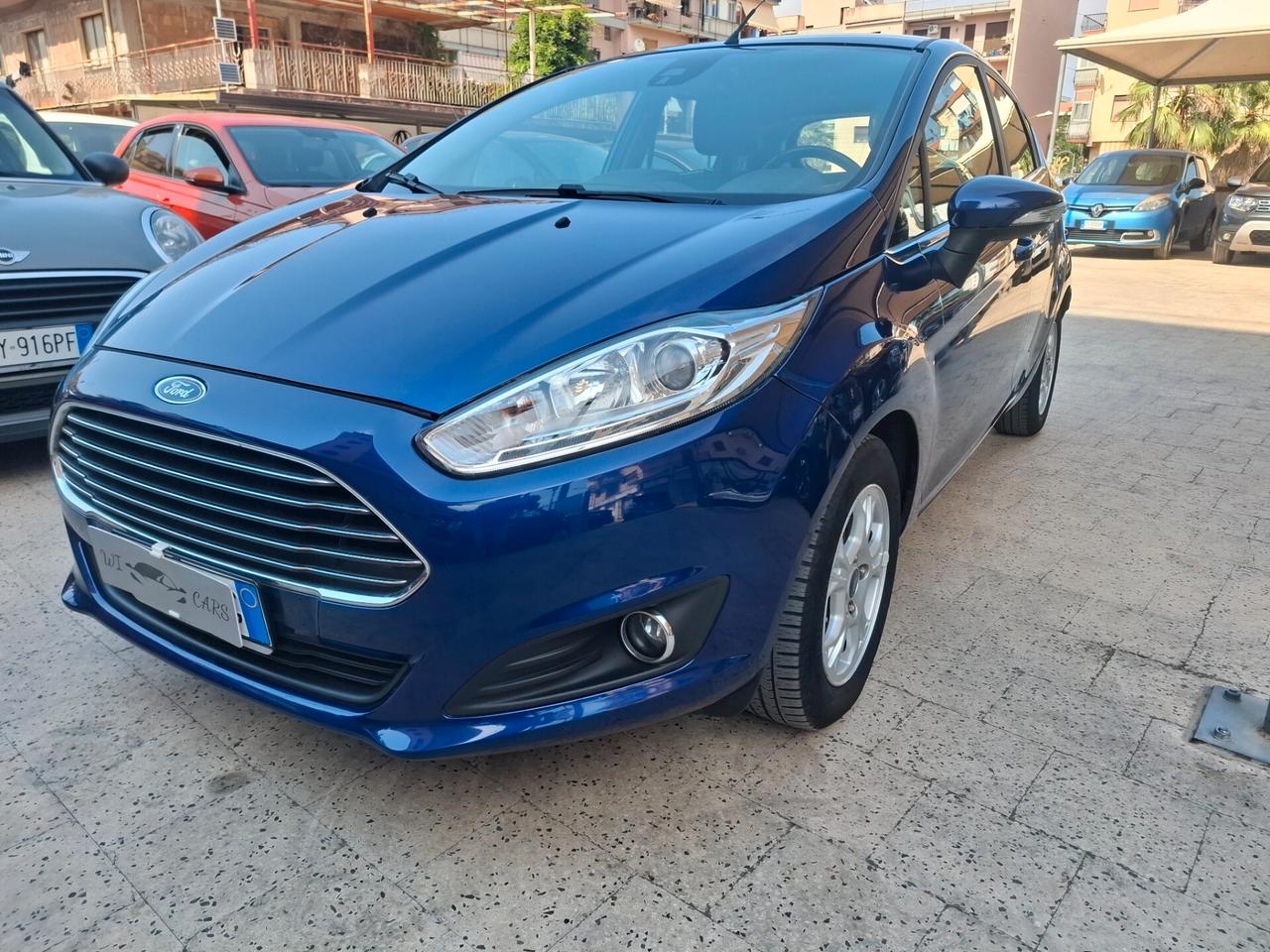 Ford Fiesta 1.5 TDCi 95CV 5 porte Titanium