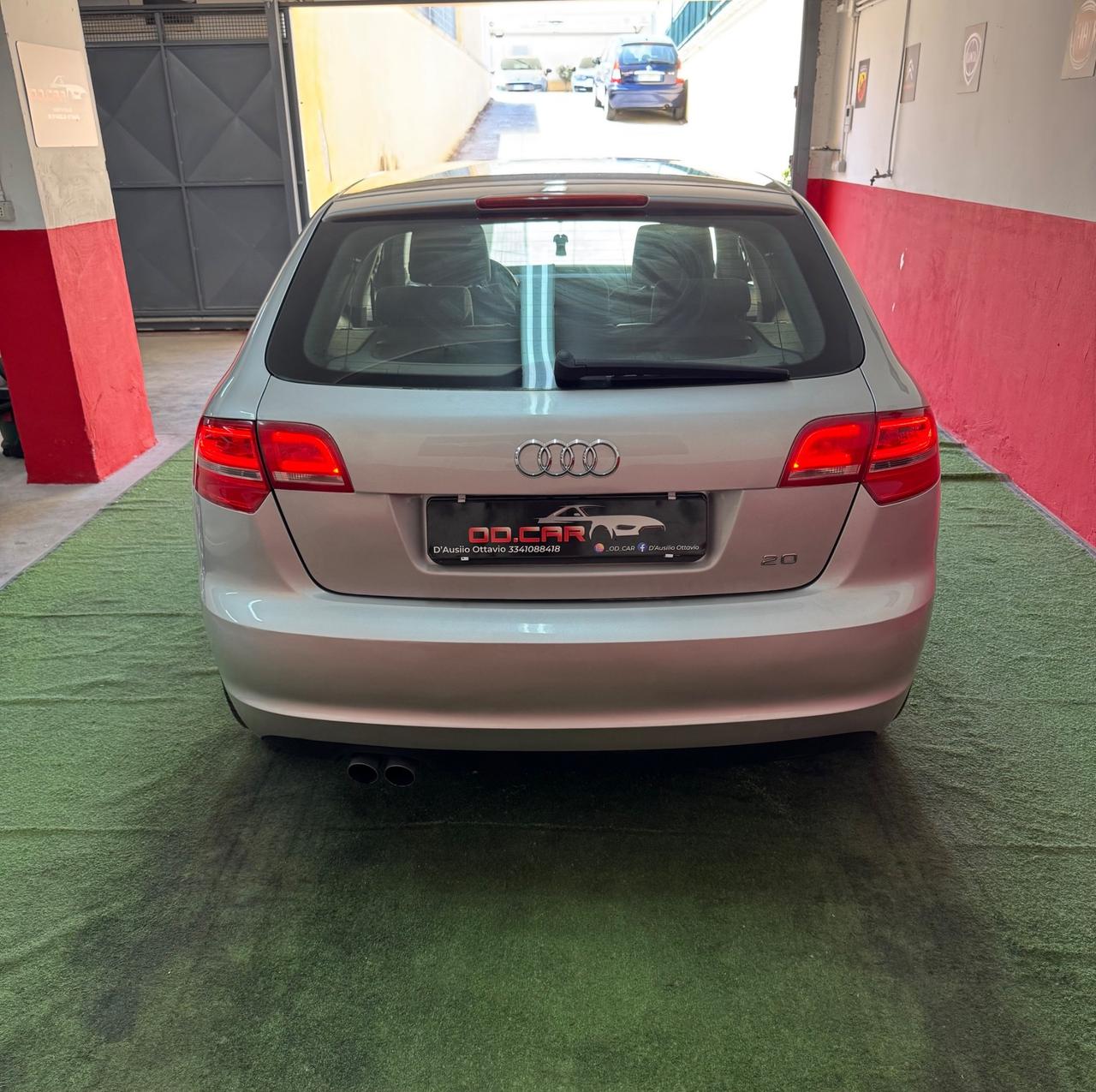 Audi A3 2.0 16V 200 CV TFSI S tronic CAMBIO AUTOMATICO