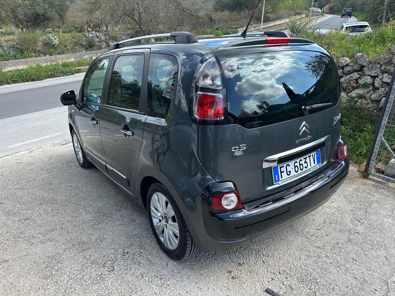 Citroen C3 Picasso 1.6 diesel 100 cavalli Exclusive
