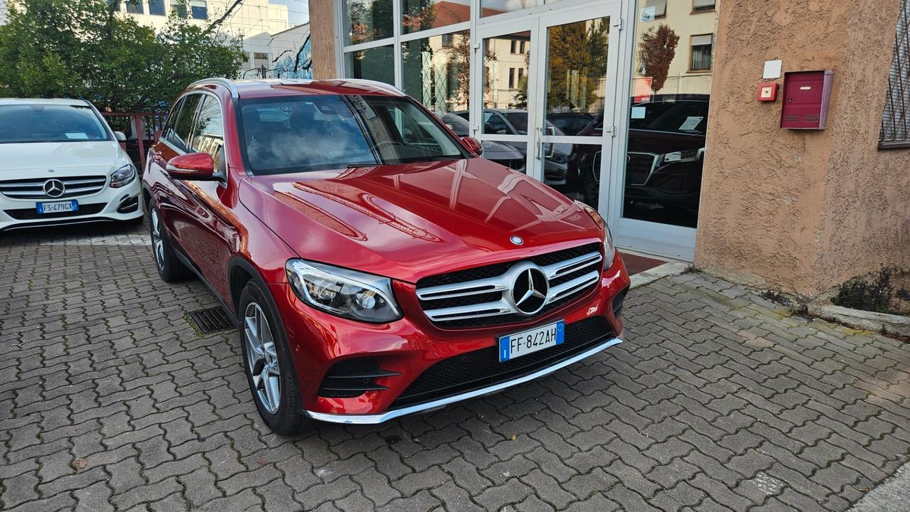 Mercedes-benz GLC 250 d Premium AMG 4matic auto SED-RISC-CAMERA -NAVY