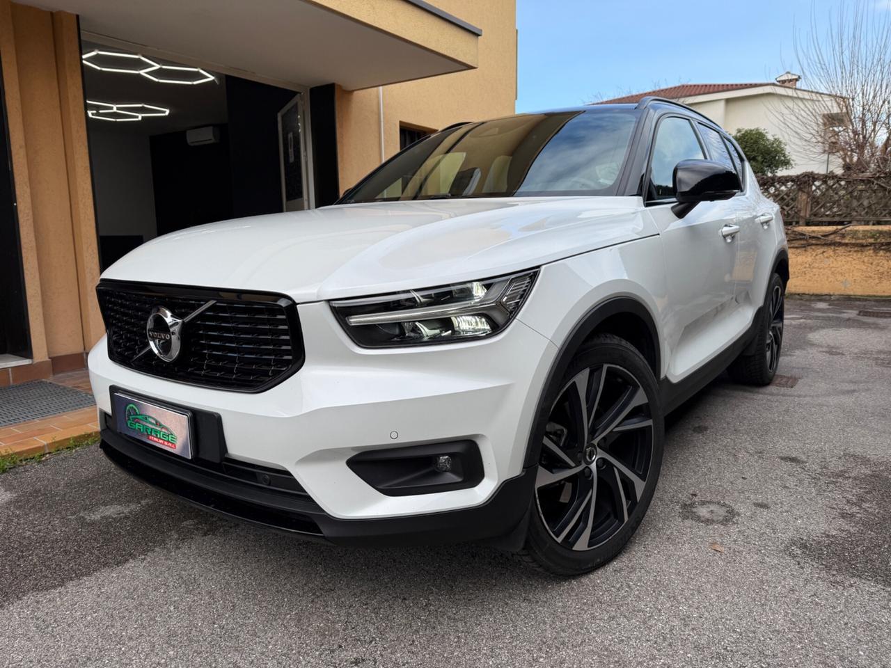 Volvo XC40 D3 AWD Geartronic R-design 190cv