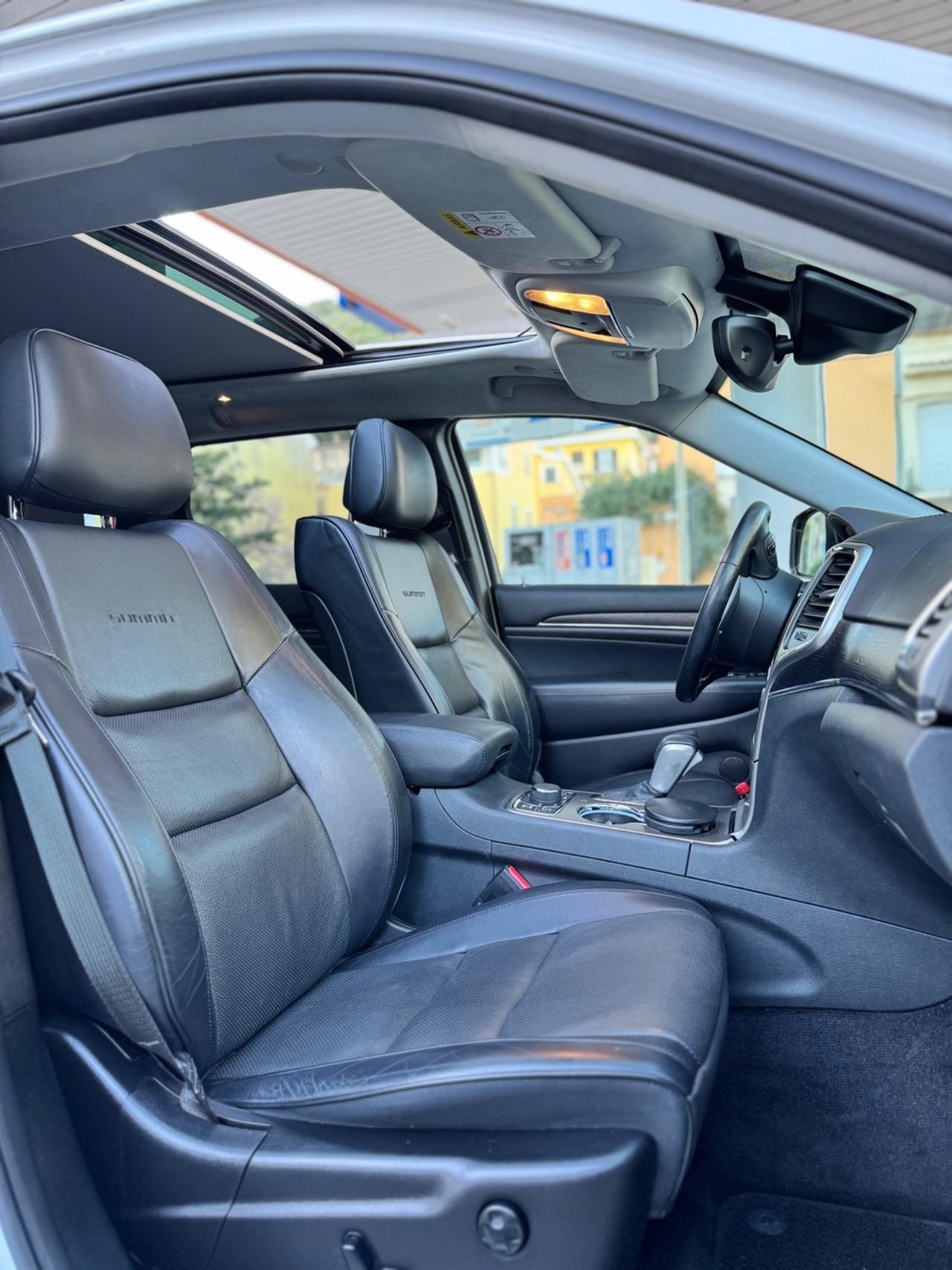 Jeep Grand Cherokee 3.0 V6 CRD 250 CV Multijet II Summit