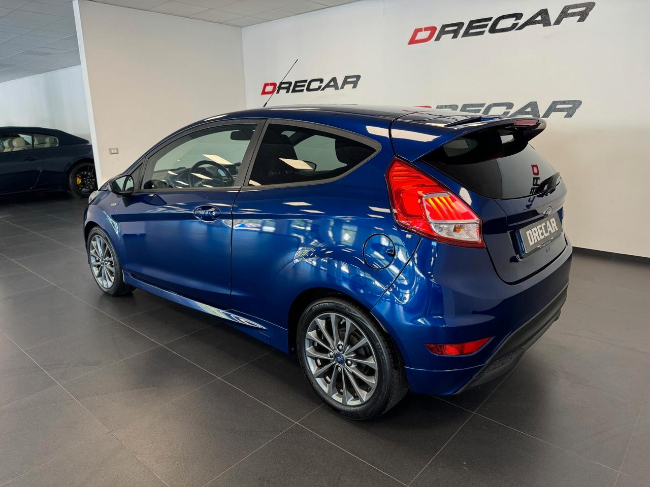 Ford Fiesta 1.5 TDCi 75CV 3 porte ST-Line BLACK PACK 85.000 KM