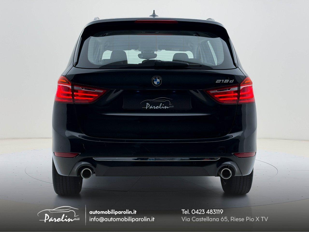 BMW 218 d Gran Tourer Luxury 7 posti-Tagliandi BMW