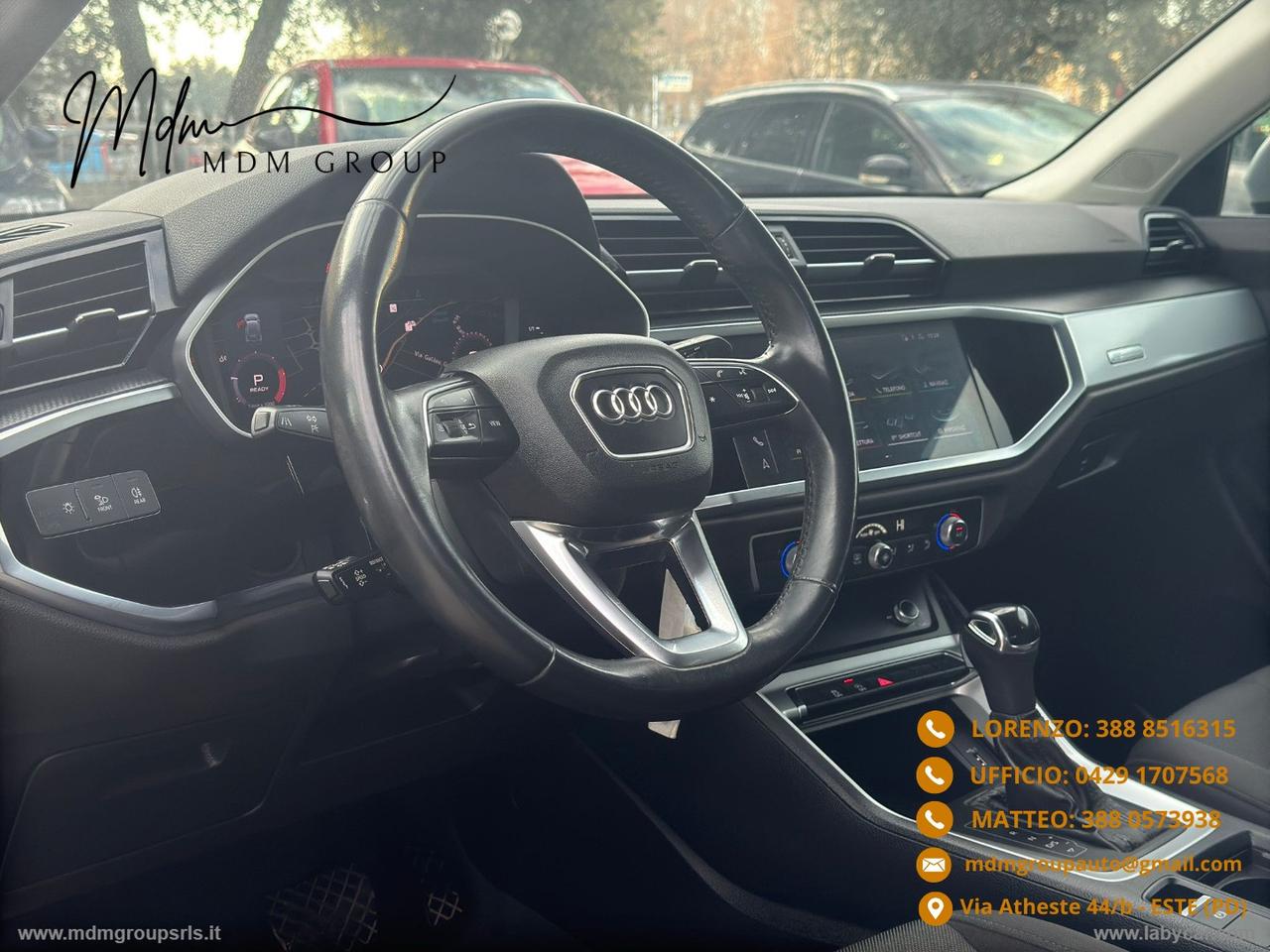 AUDI Q3 35 TDI S tronic S line edition
